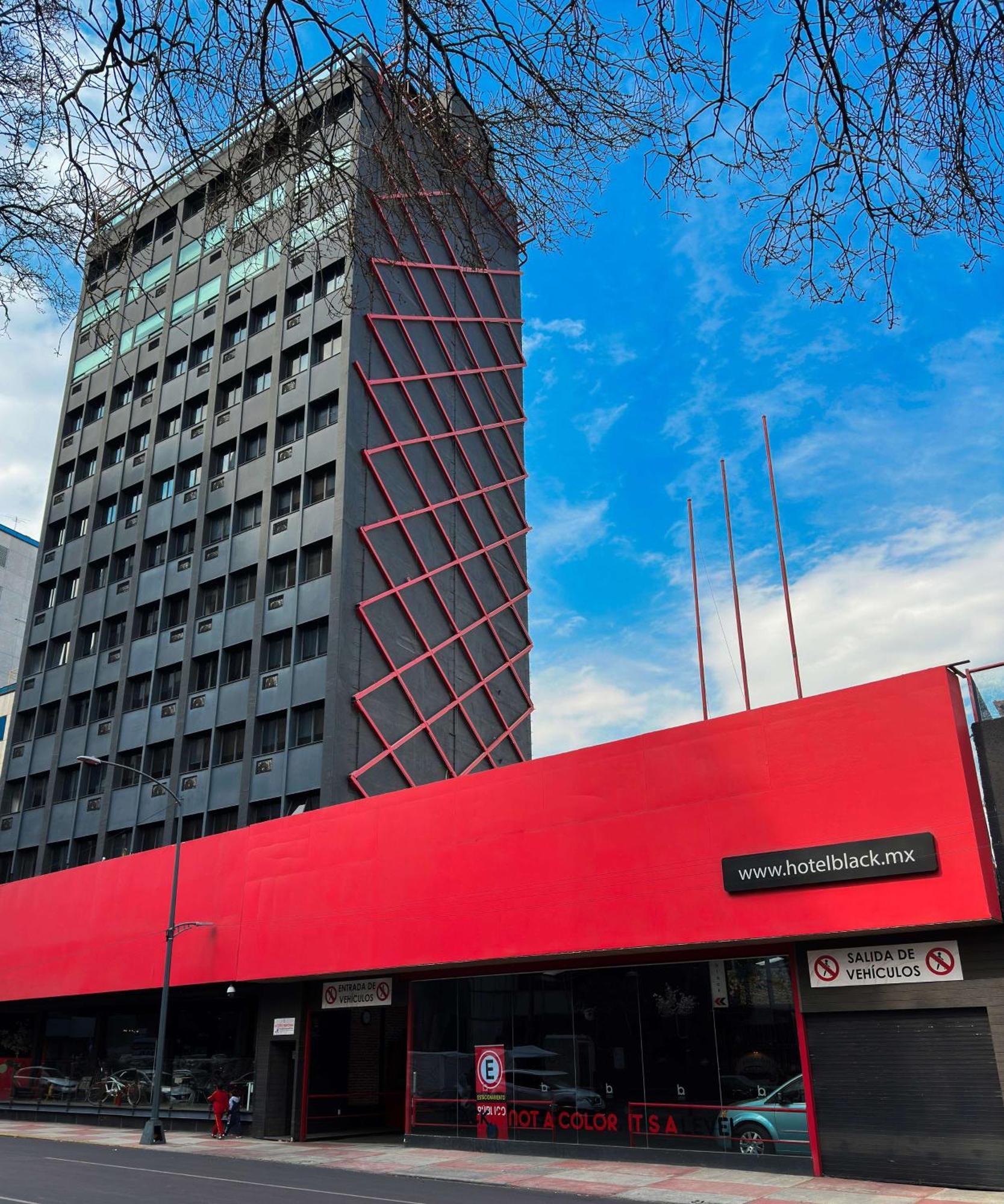 Black Boutique Hotel Mexico City